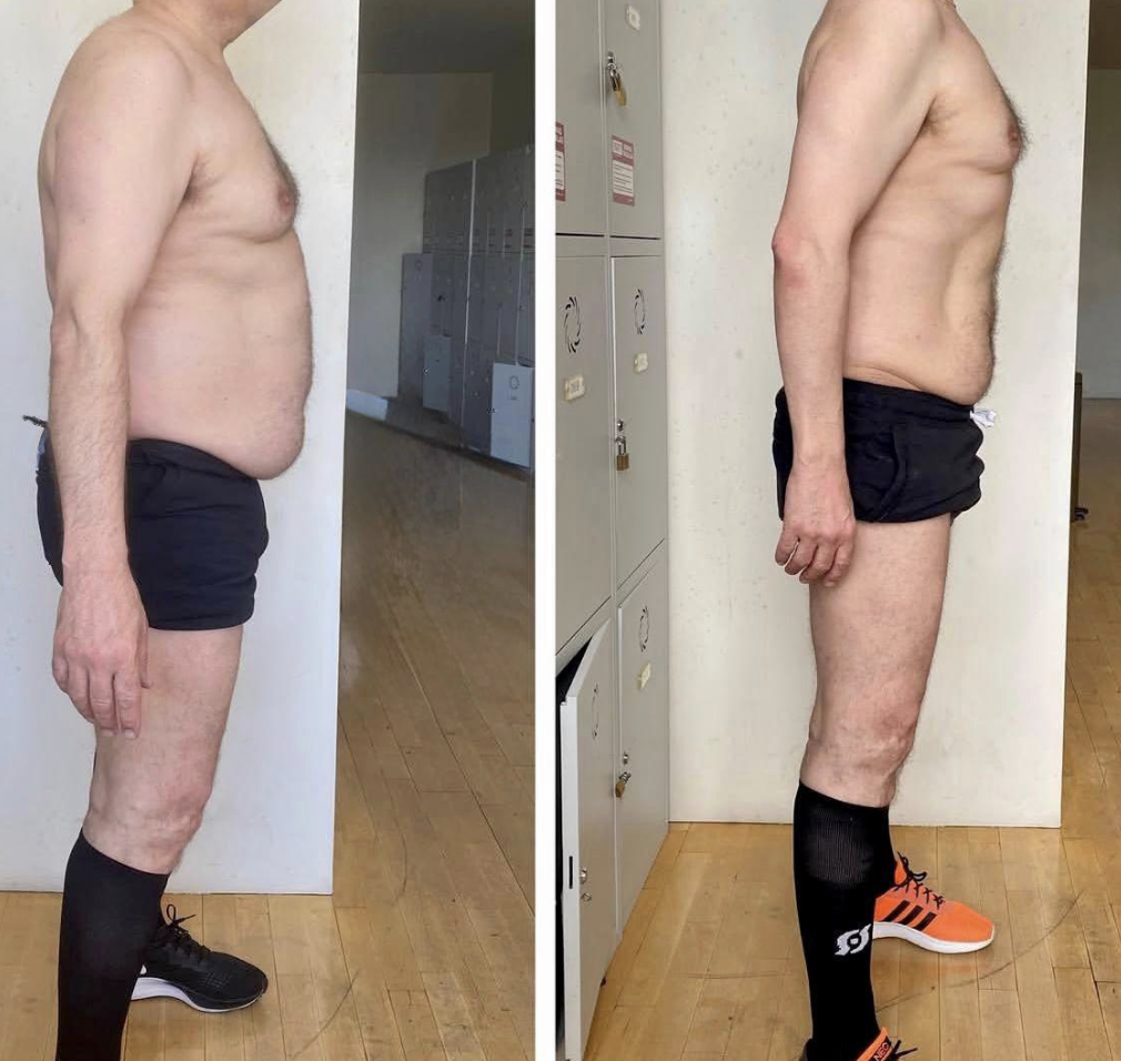 De 115 kg a 98 kg en solo 2 meses. Manuel De 115 kg a 98 kg en solo 2 meses.<br />
Manuel