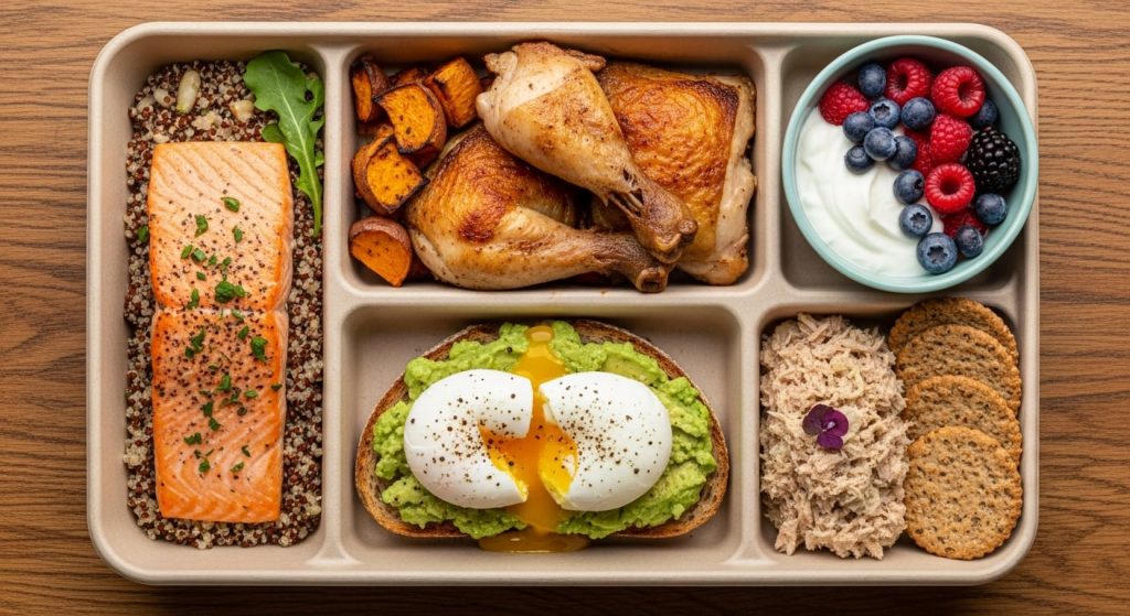 Guía de qué comer antes de entrenar para quemar grasa con Marcos Martín, entrenador personal en Chamartín Madrid