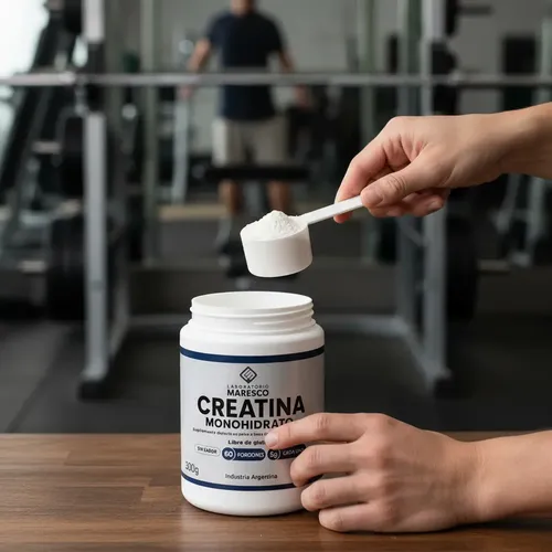 Creatina y entrenamiento de fuerza en Madrid con Marcos Martín, entrenador personal en Chamartín