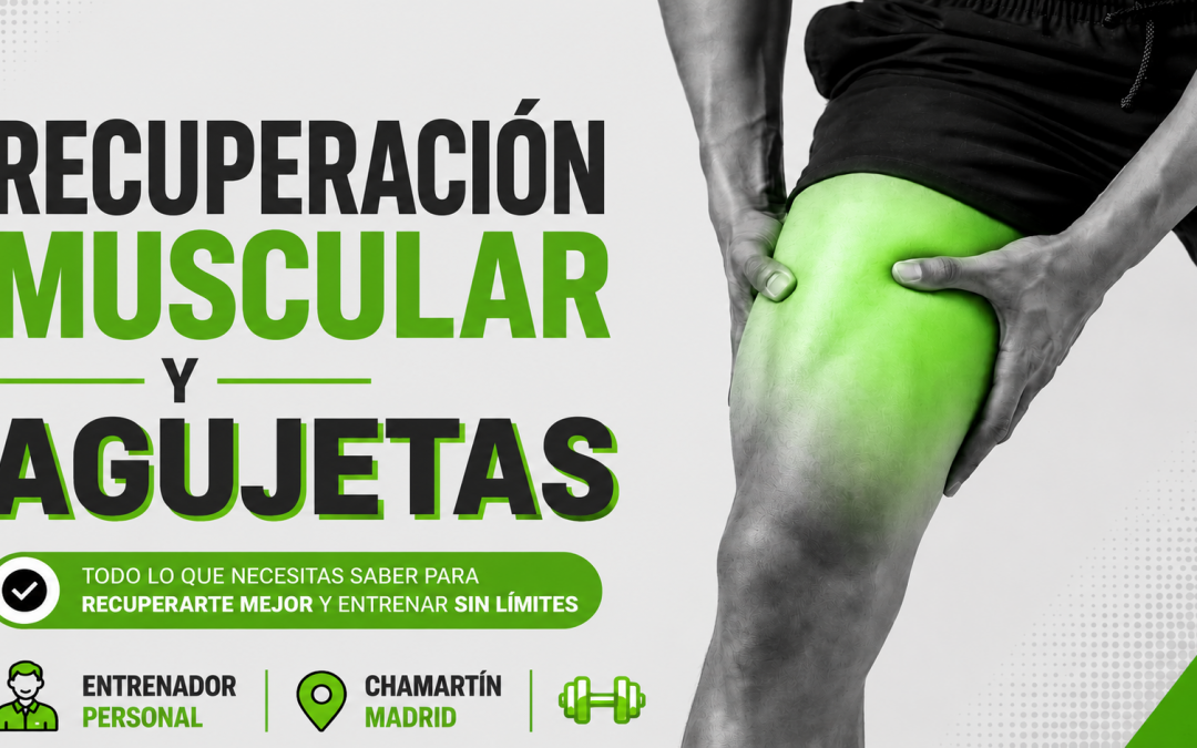 Recuperación muscular en Madrid: agujetas, baños de hielo y el dato que cambia todo en 2026