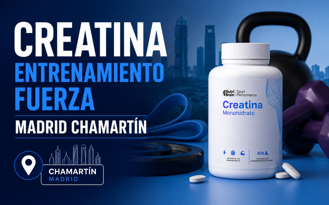 Creatina y entrenamiento de fuerza en Madrid: guía real para 2026 con ciencia verificada