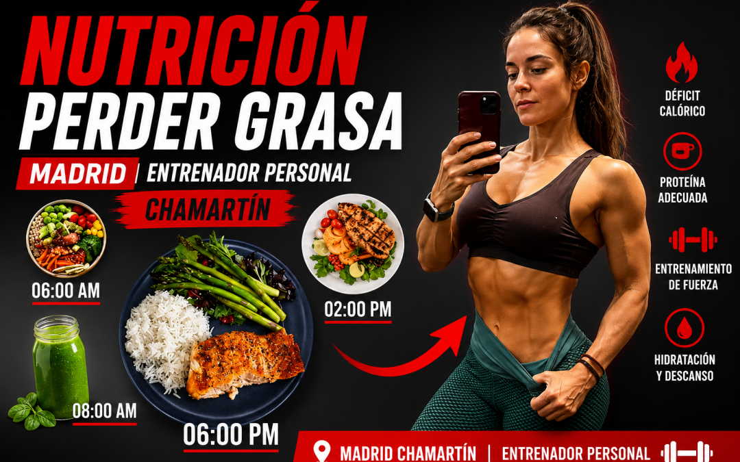 Nutrición para perder grasa en Madrid: el error del 90% — y lo que funciona de verdad en 2026