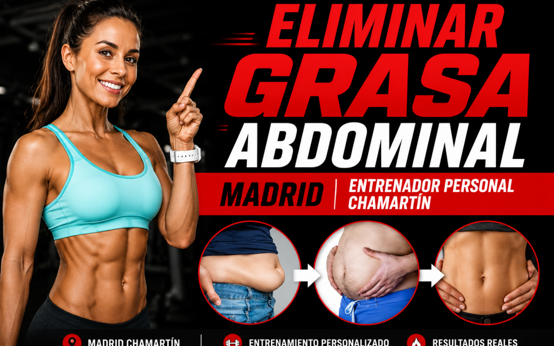 Eliminar la grasa abdominal en Madrid: por qué los abdominales no sirven — y lo que sí funciona