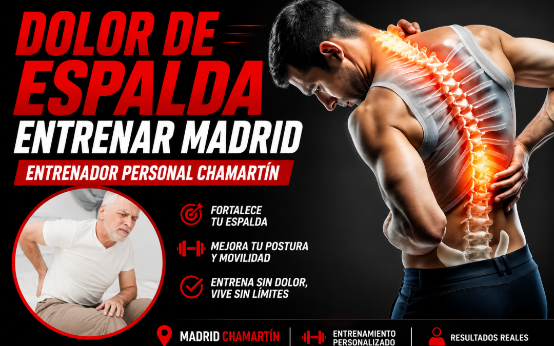 Dolor de espalda en Madrid: por qué el movimiento cura — y cómo entrenar correctamente