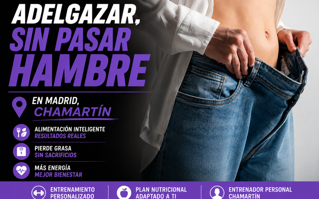 Adelgazar sin pasar hambre en Madrid: la ciencia de la saciedad — y el plan que funciona