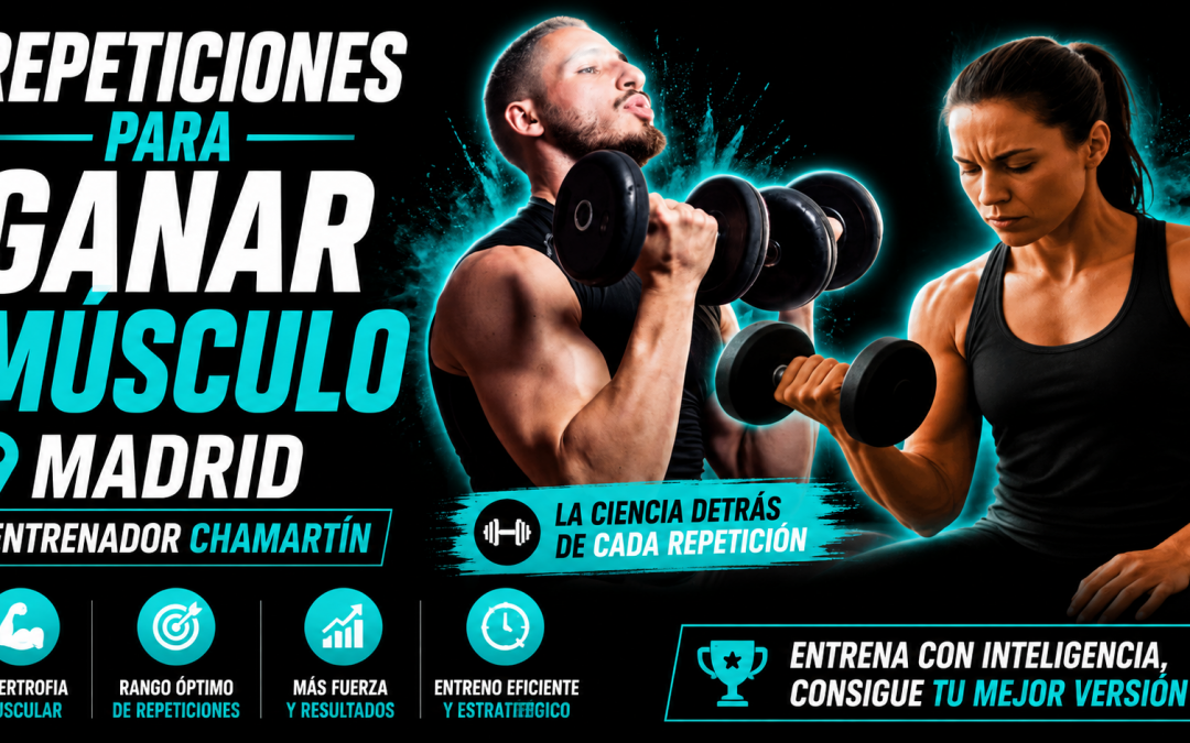 Adiós a la regla de 8 a 12 repeticiones para ganar músculo en Madrid: el ACSM publicó en 2026 la guía más importante en 17 años — y lo que llevas haciendo en el gym cambia