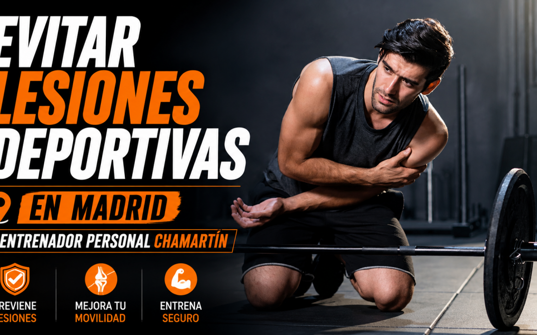 Cómo evitar lesiones deportivas en Madrid: la regla que nadie aplica — y los errores que destruyen meses de entrenamiento