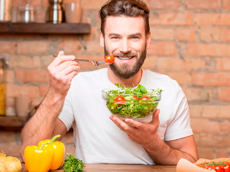 Controlar el hambre para perder grasa Madrid — Marcos Martín entrenador personal Yoofit Chamartín saciedad GLP-1 proteína fibra déficit calórico