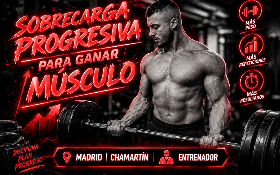 Sobrecarga progresiva en el entrenamiento de fuerza: la guía con los datos del ACSM 2026 para dejar de estancarte en Madrid