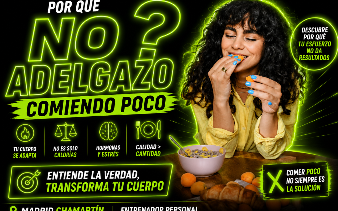 Título WordPress	Por qué comes poco y no adelgazas en Madrid: la trampa metabólica — cortisol, adaptación e insulina