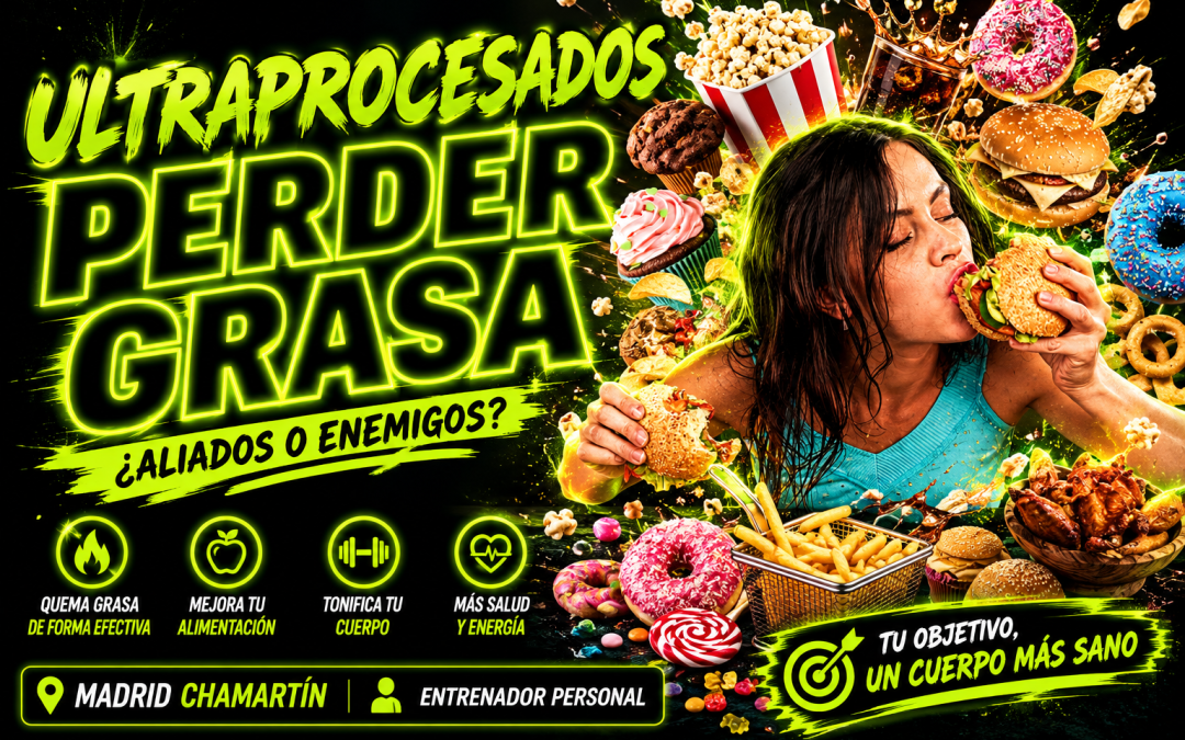 Los ultraprocesados están frenando tu pérdida de grasa sin que te des cuenta — y esto es lo que dice la ciencia