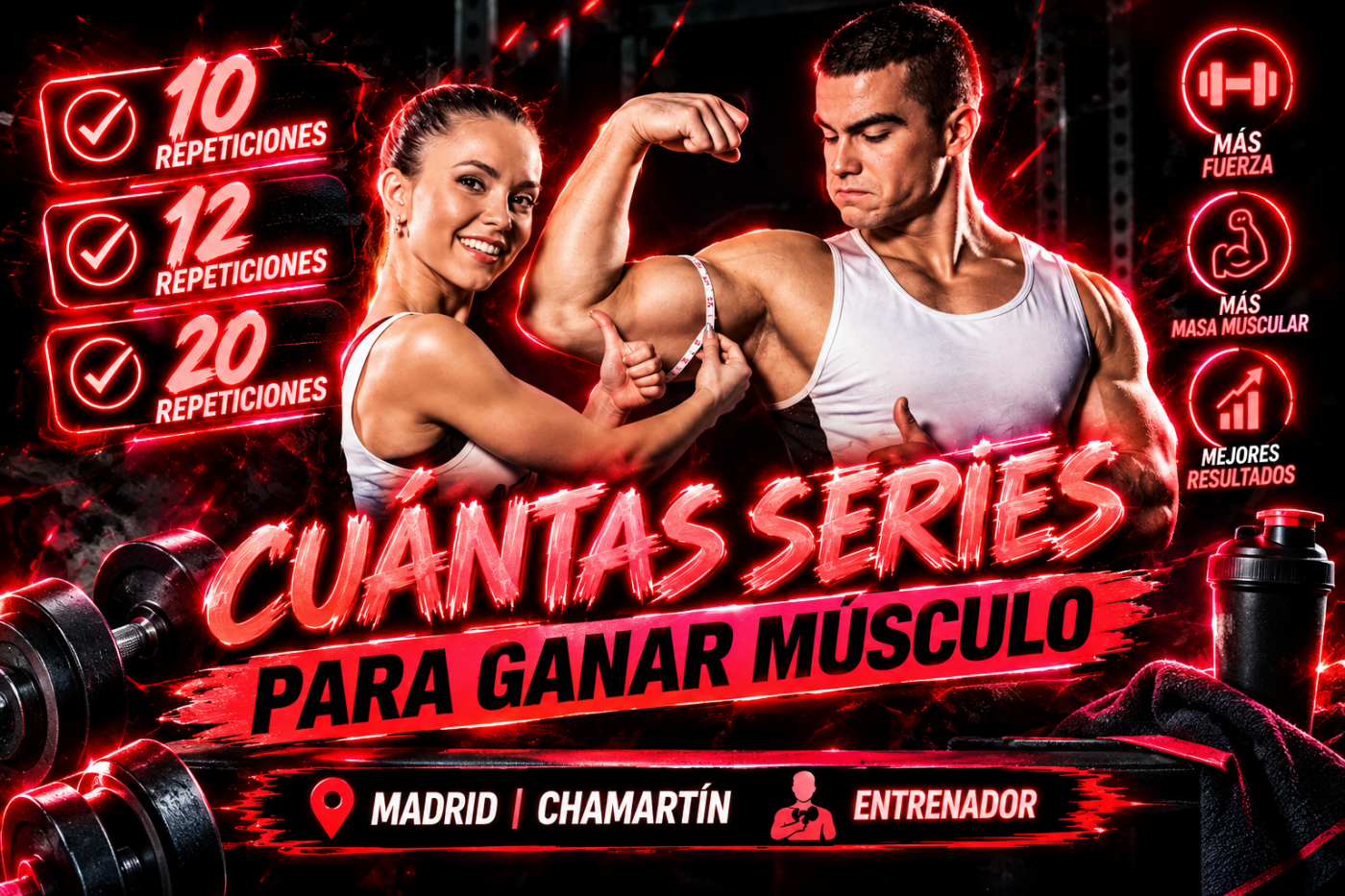 file_00000000fc5481f5853c190de0297350 Cuántas series para ganar músculo Madrid — Marcos Martín entrenador personal Yoofit Chamartín volumen entrenamiento fuerza hipertrofia series semanales